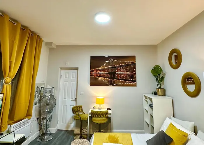Private Luxurious City Studio-Daily,Weekly,Monthly
